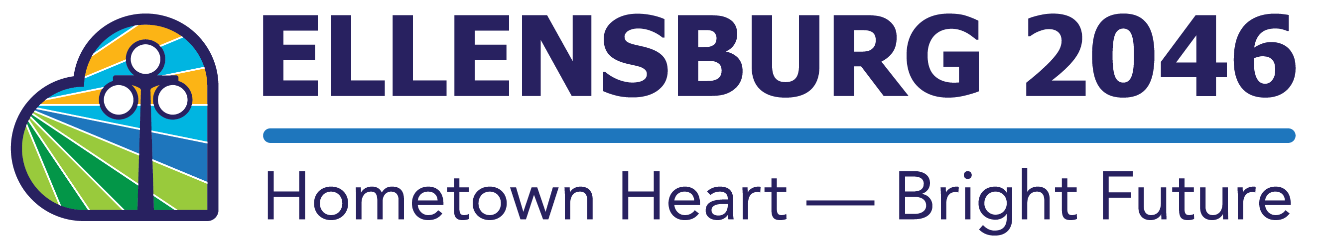 Ellensburg 2046 Hometown Heart - Bright Future