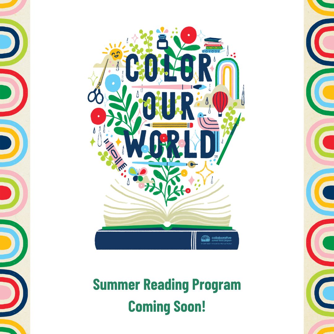 Summer Reading Program Coming Soon Post