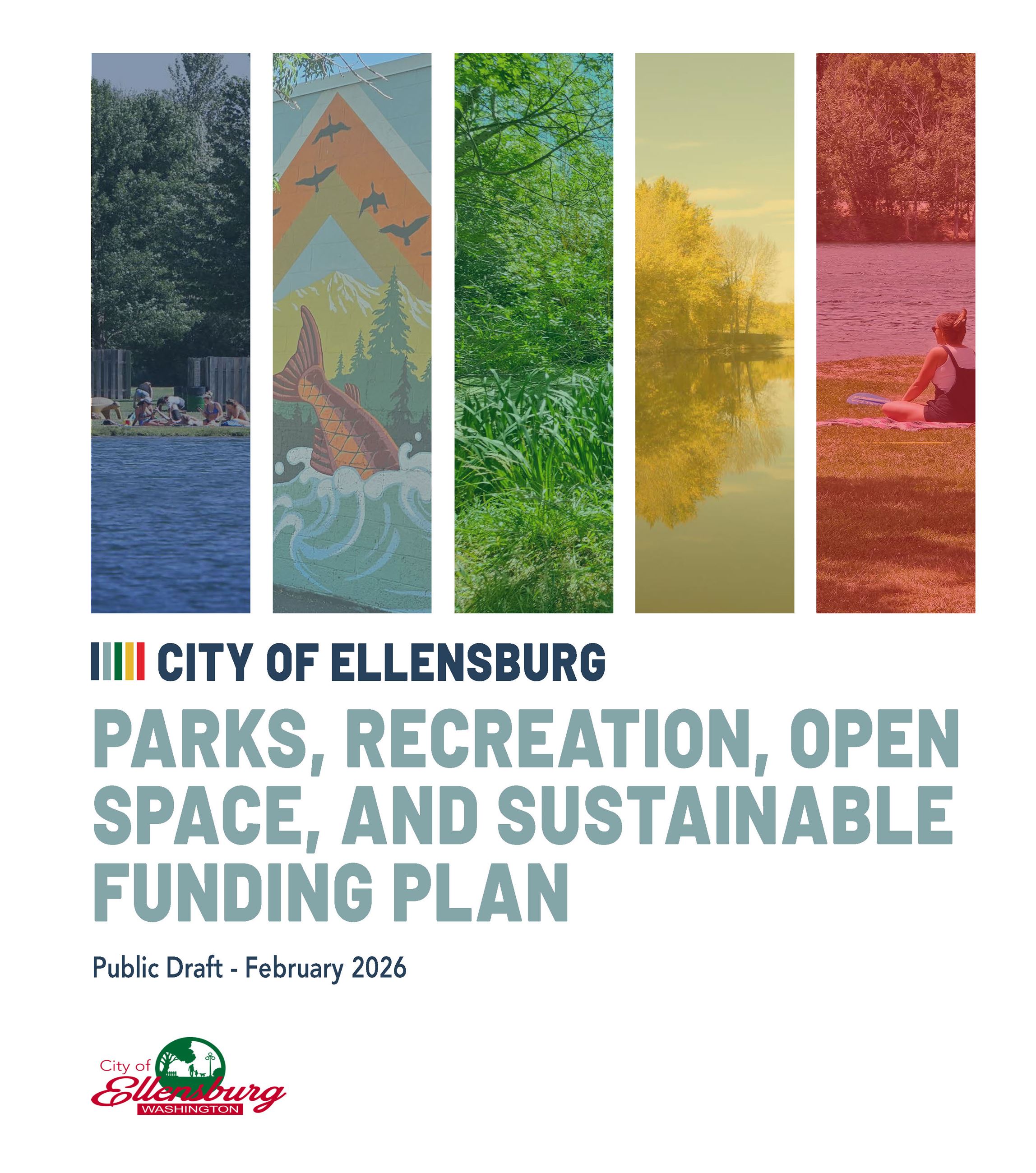 Ellensburg PROS Plan Draft cover